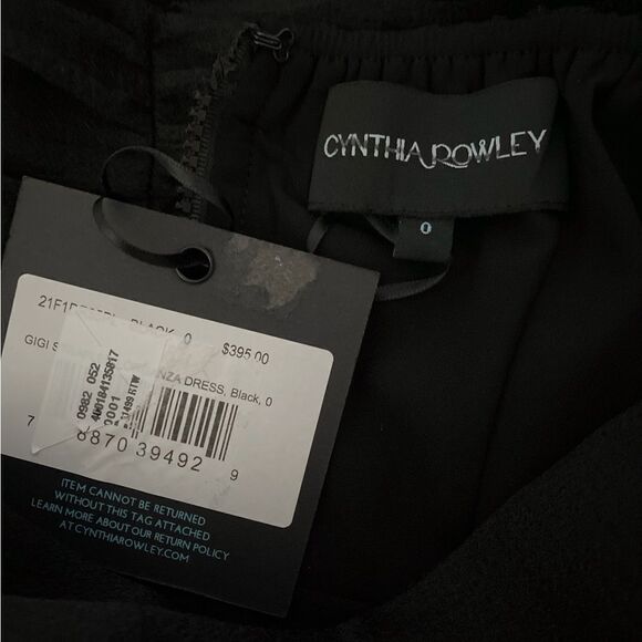 Cynthia Rowley Gigi Strapless Organza Dress size 0 - Picture 9 of 10